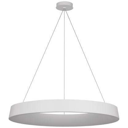 Lustre annulaire Neptune 48" à éclairage vers le haut
