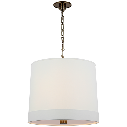 Simple Banded Hanging Shade