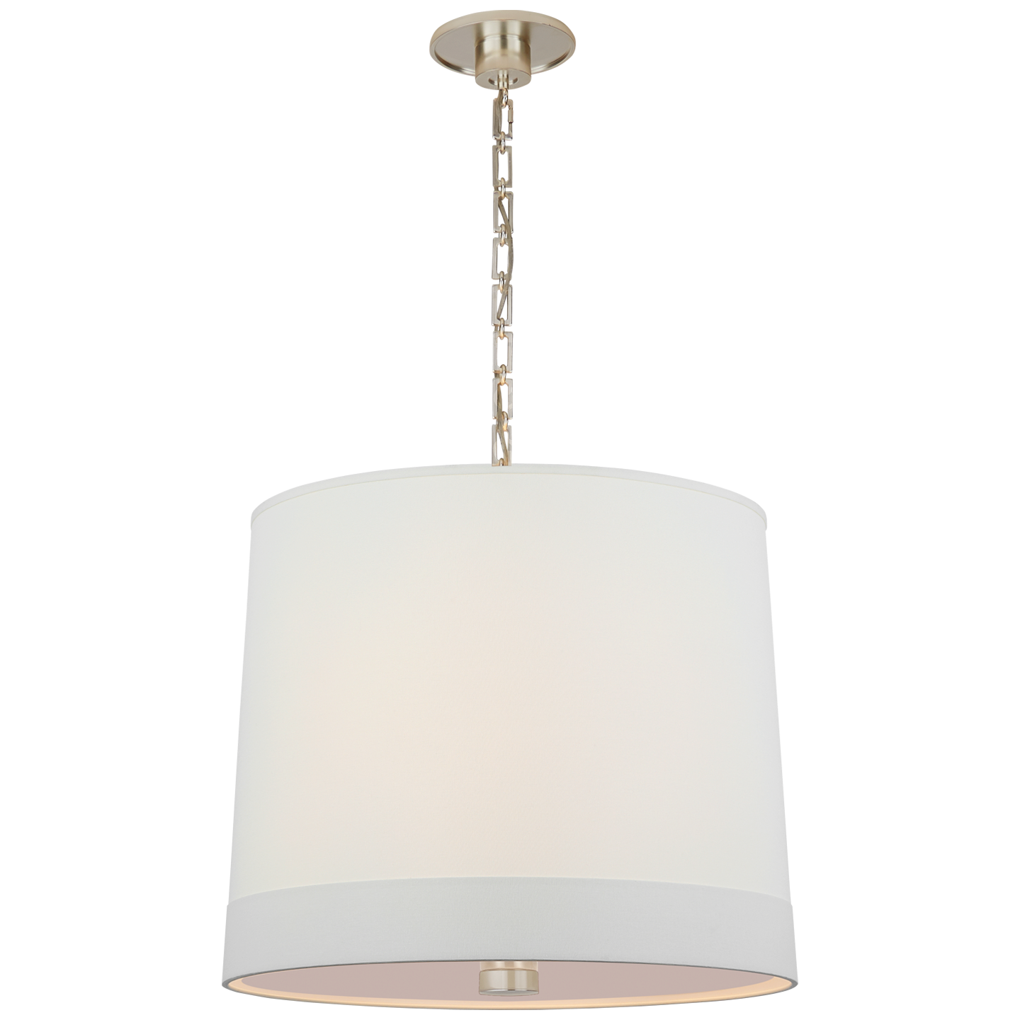 Simple Banded Hanging Shade