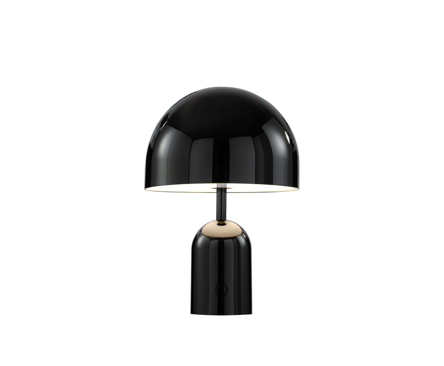 PORTABLE-BELL--BLACK-LED