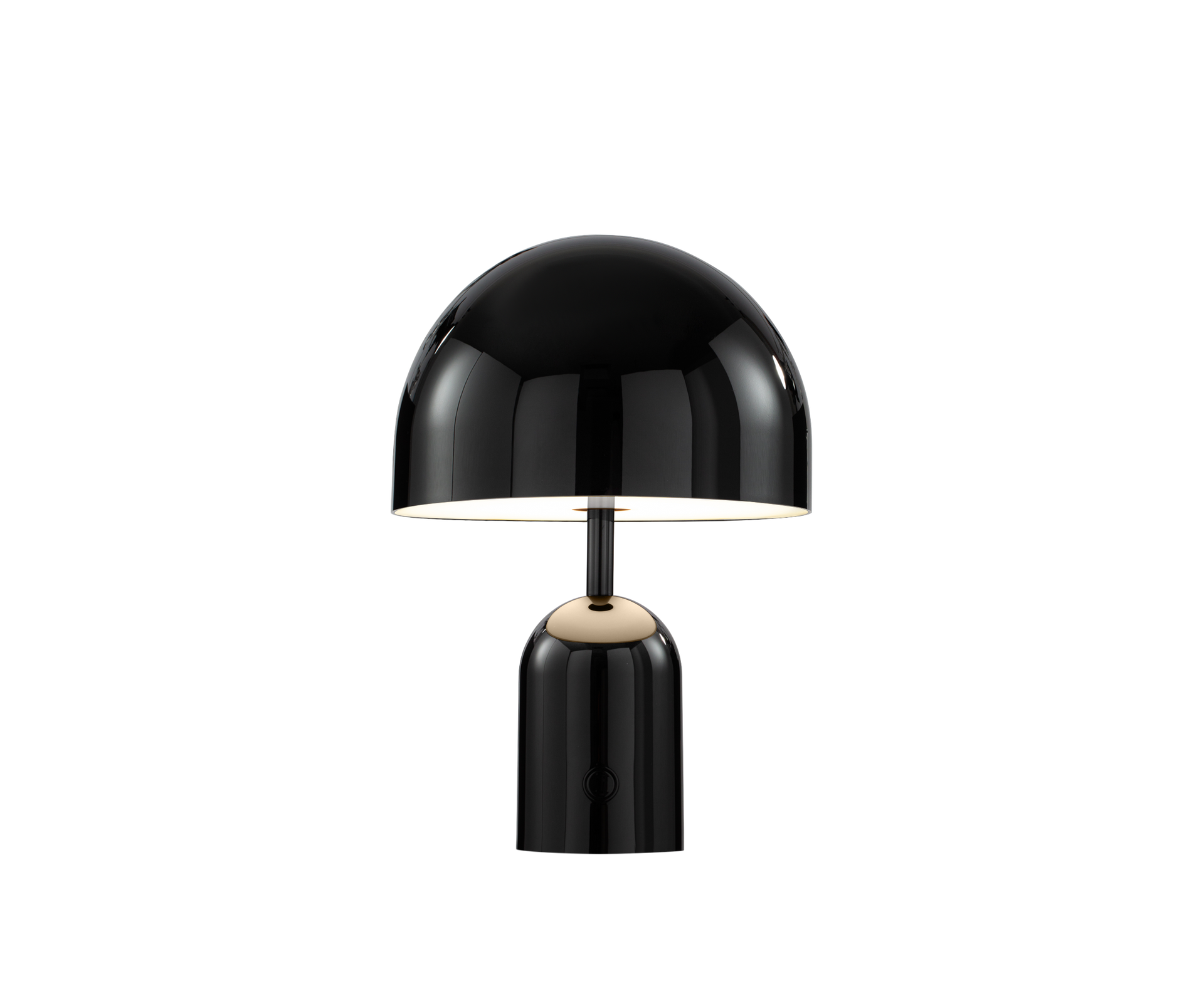 PORTABLE-BELL--BLACK-LED