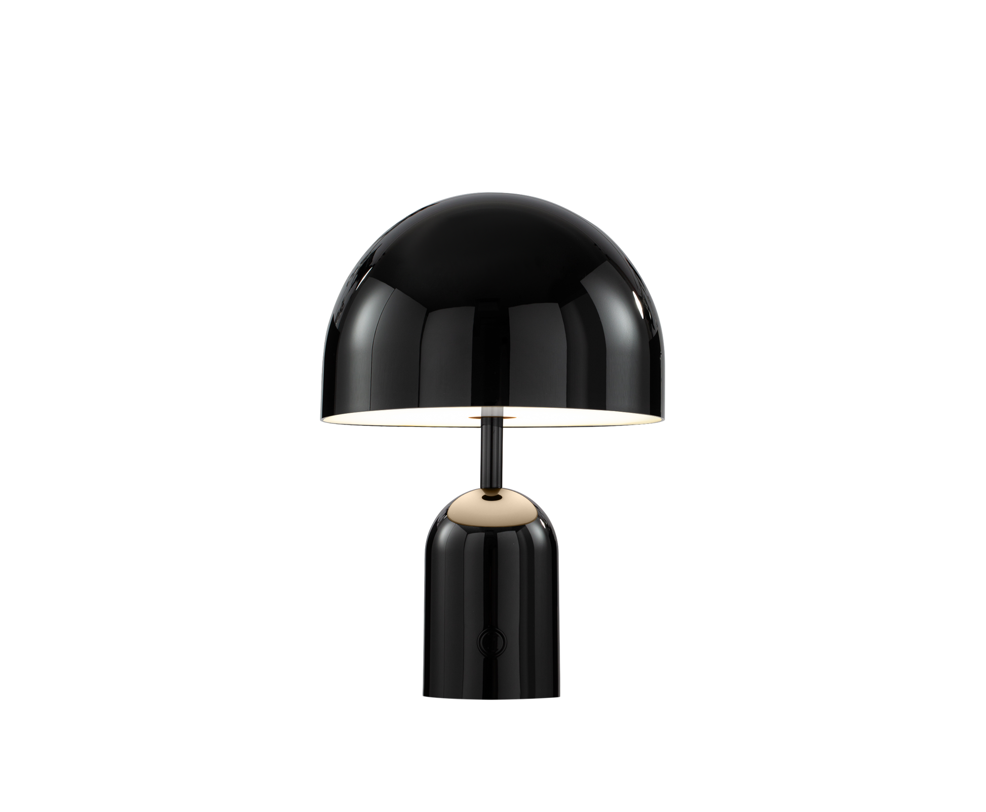 PORTABLE-BELL--BLACK-LED