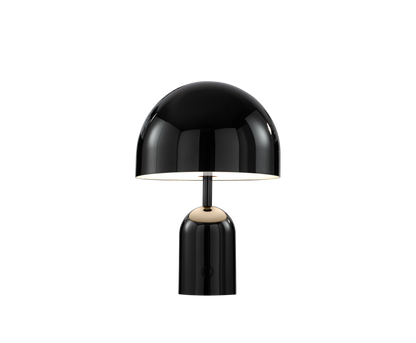 PORTABLE-BELL--BLACK-LED