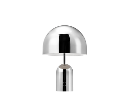 PORTABLE-BELL--CHROME-LED