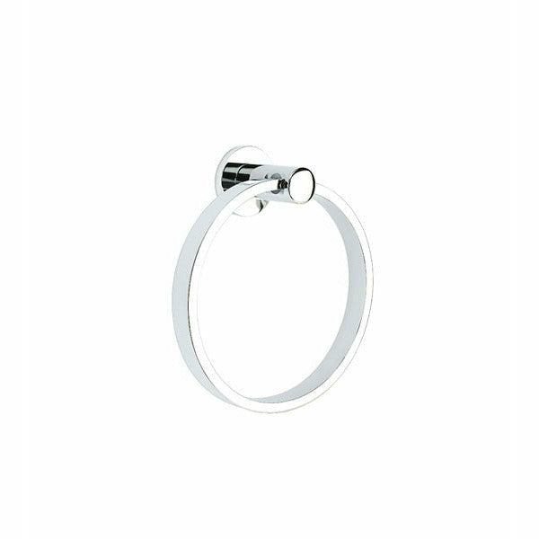 Modern Brass Towel Ring