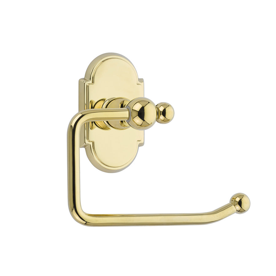 Traditional Brass Paper Holder - Bar Style