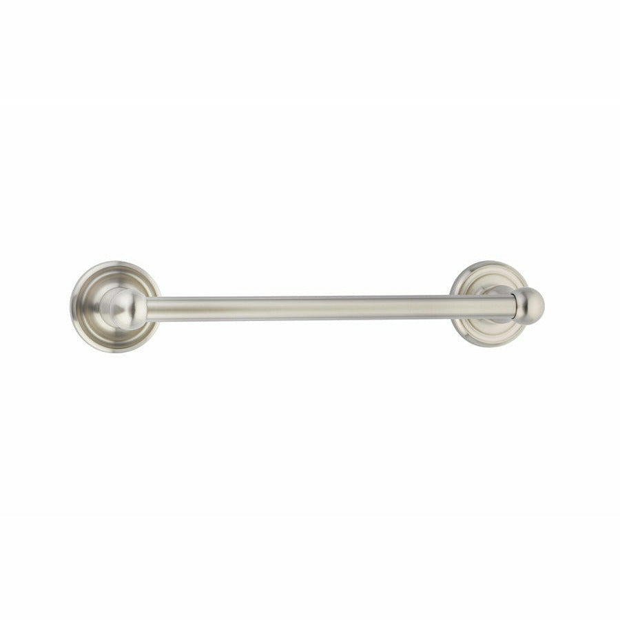 Traditional Brass Towel Bar