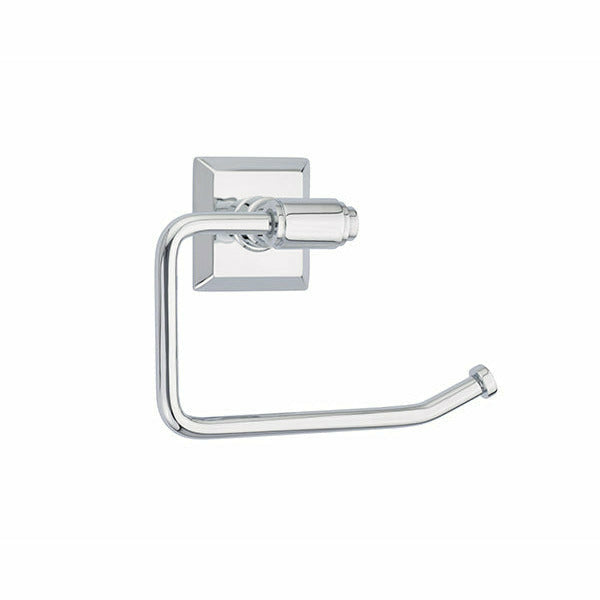 Transitional Brass Paper Holder - Bar Style