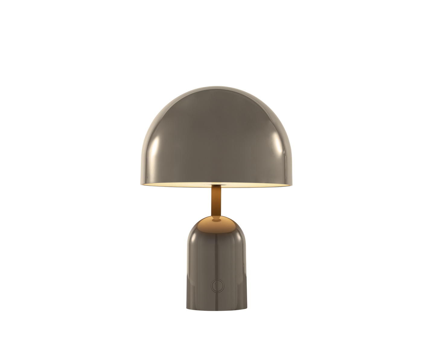 BELL-PORTABLE-TAUPE-LED