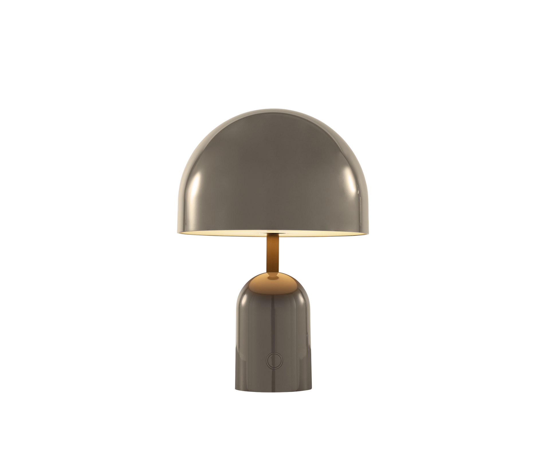 BELL-PORTABLE-TAUPE-LED