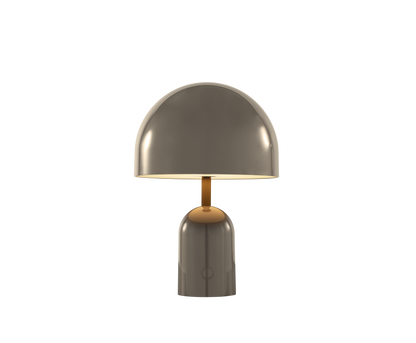 BELL-PORTABLE-TAUPE-LED