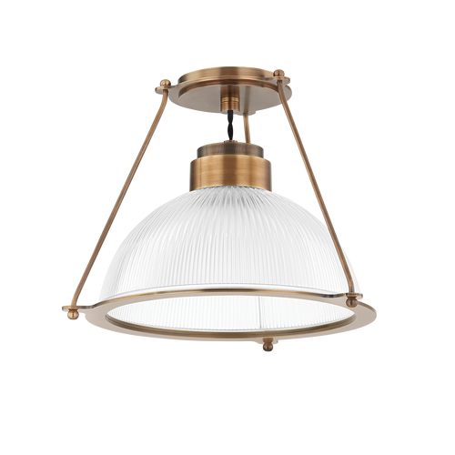 Glint Plafonnier Patina Brass