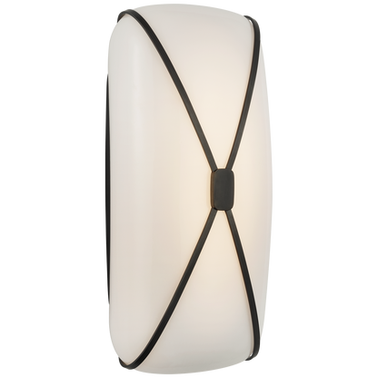 Fondant 13" Linear Bath Sconce