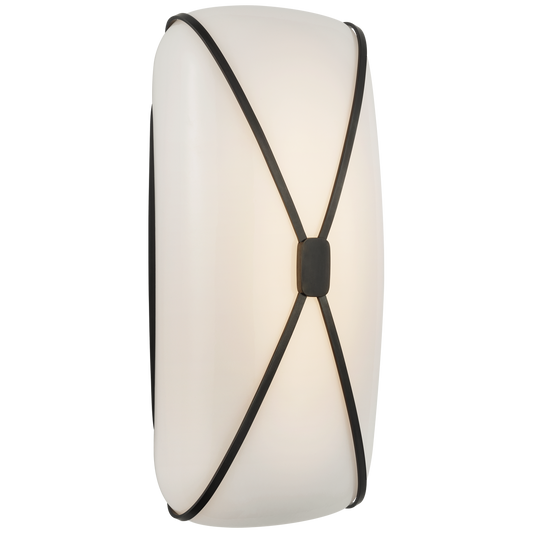 Fondant 13" Linear Bath Sconce