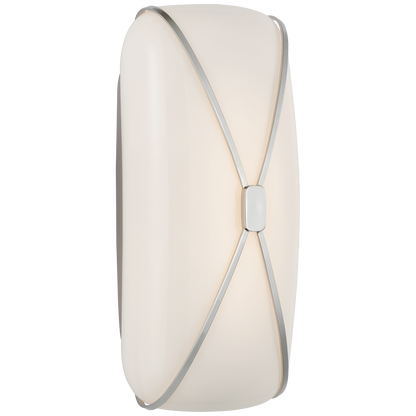 Fondant 13" Linear Bath Sconce