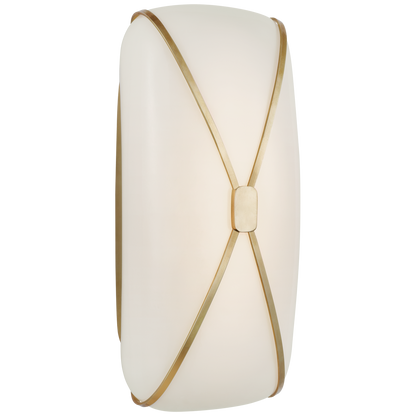 Fondant 13" Linear Bath Sconce