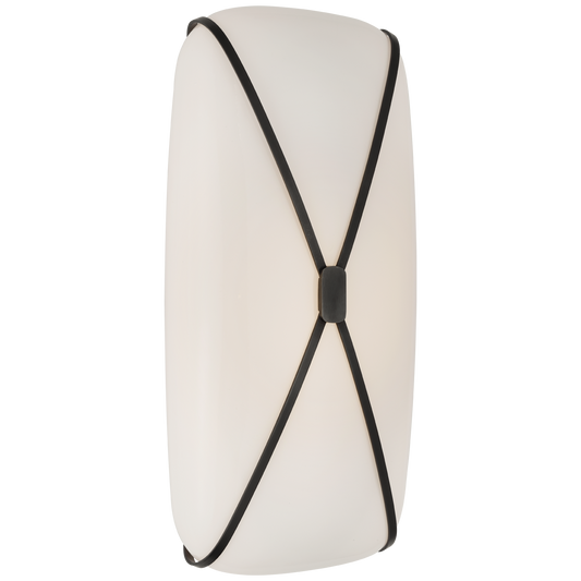 Fondant 18" Linear Bath Sconce