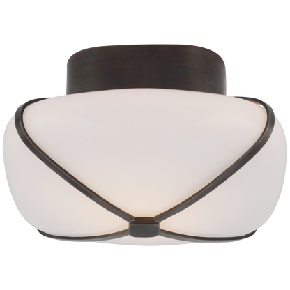 Fondant 8" Flush Mount