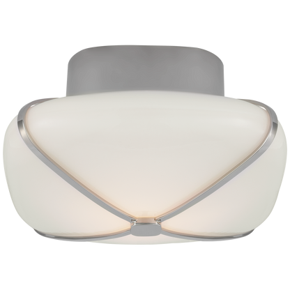 Fondant 8" Flush Mount