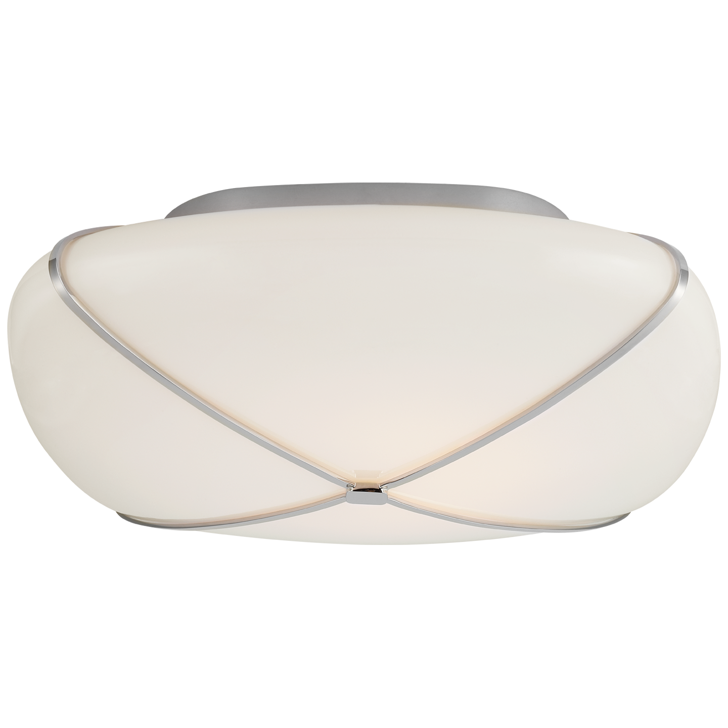 Fondant 14" Flush Mount