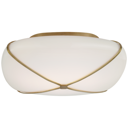 Fondant 14" Flush Mount
