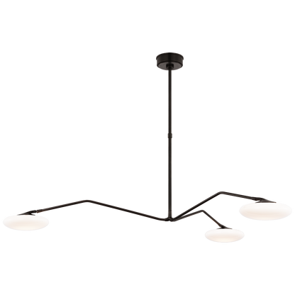 Brindille Extra Large Three Light Chandelier