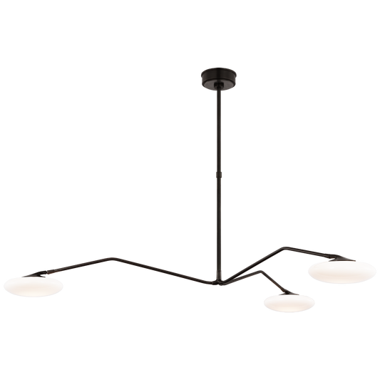 Brindille Extra Large Three Light Chandelier