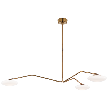 Brindille Extra Large Three Light Chandelier