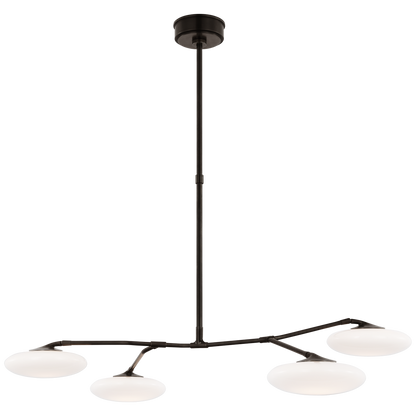 Brindille Large Four Light Chandelier