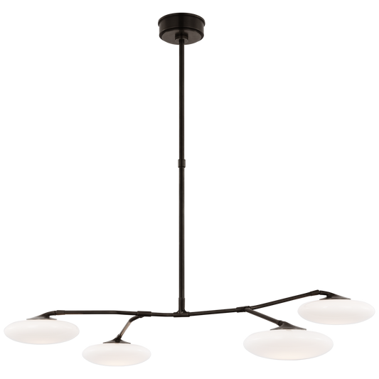 Brindille Large Four Light Chandelier