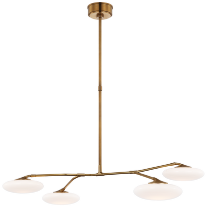 Brindille Large Four Light Chandelier