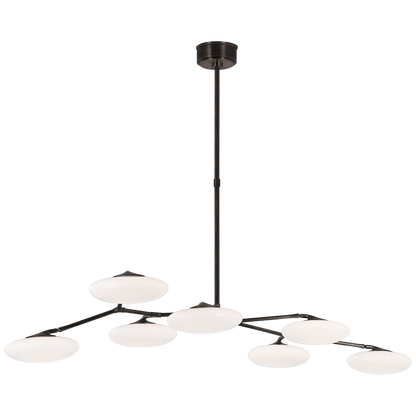 Brindille XL Articulating Linear Chandelier