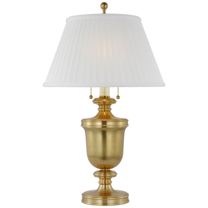 Classical Urn Form Medium Table Lamp