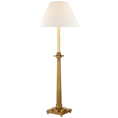 Swedish Column Buffet Lamp
