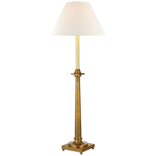 Swedish Column Buffet Lamp