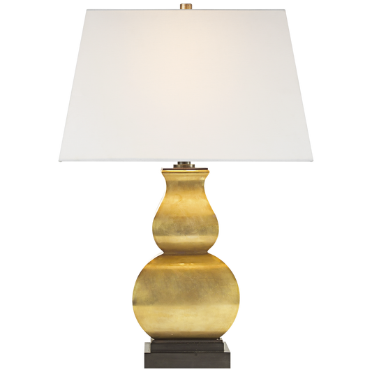 Fang Gourd Table Lamp