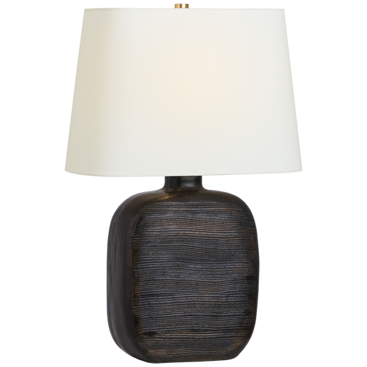 Pemba Medium Combed Table Lamp