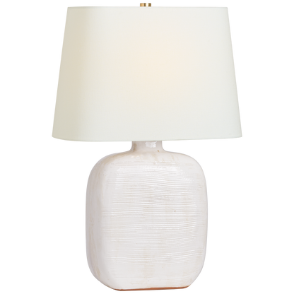 Pemba Medium Combed Table Lamp