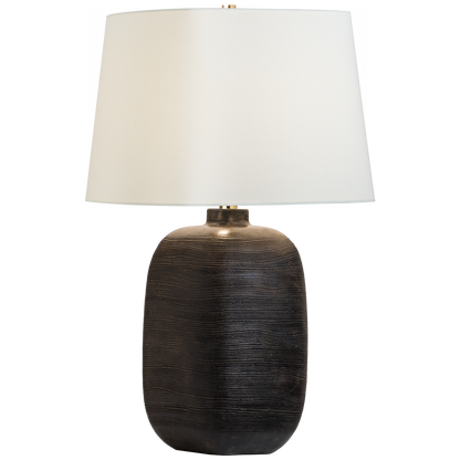 Pemba Large Combed Table Lamp