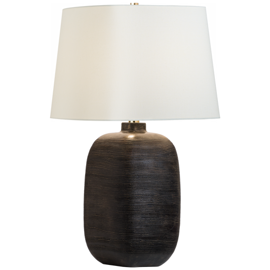 Pemba Large Combed Table Lamp