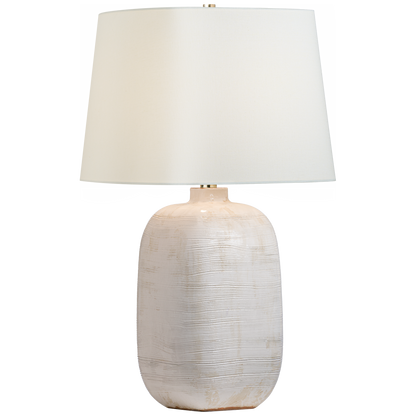 Pemba Large Combed Table Lamp