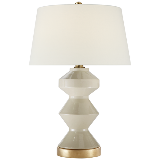 Weller Zig-Zag Table Lamp