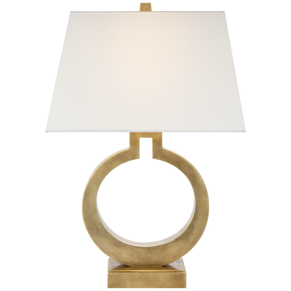 Ring Form Large Table Lamp