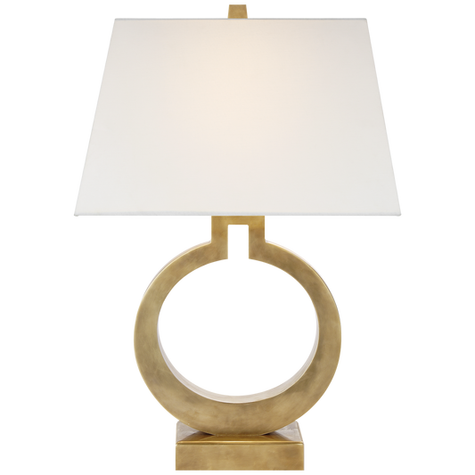 Ring Form Large Table Lamp