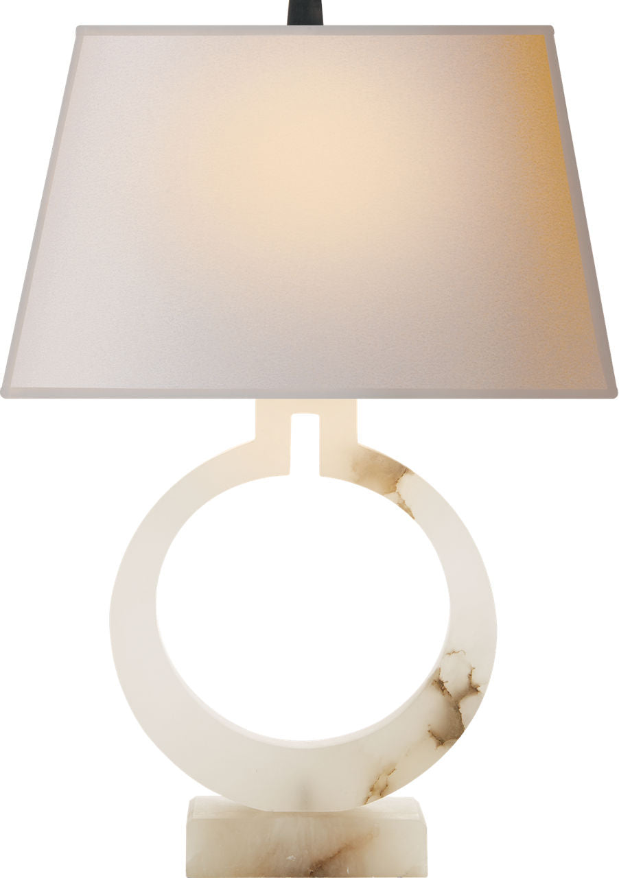 Ring Form Large Table Lamp