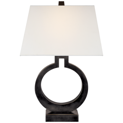 Ring Form Large Table Lamp