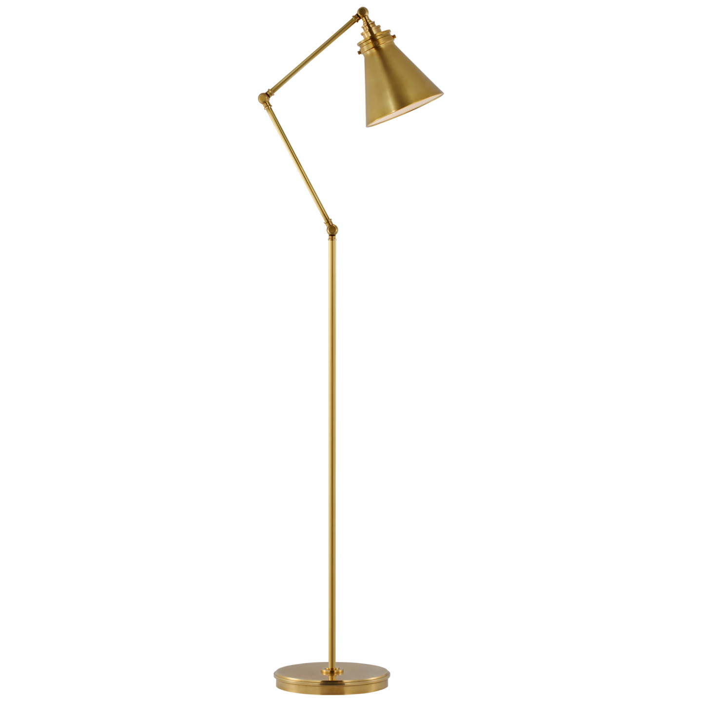 Parkington Medium Articulating Floor Lamp