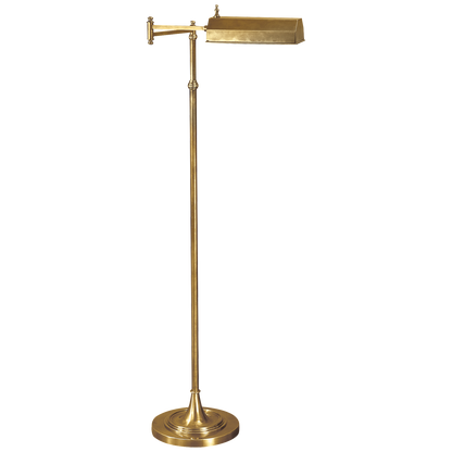 Dorchester Swing Arm Pharmacy Floor Lamp
