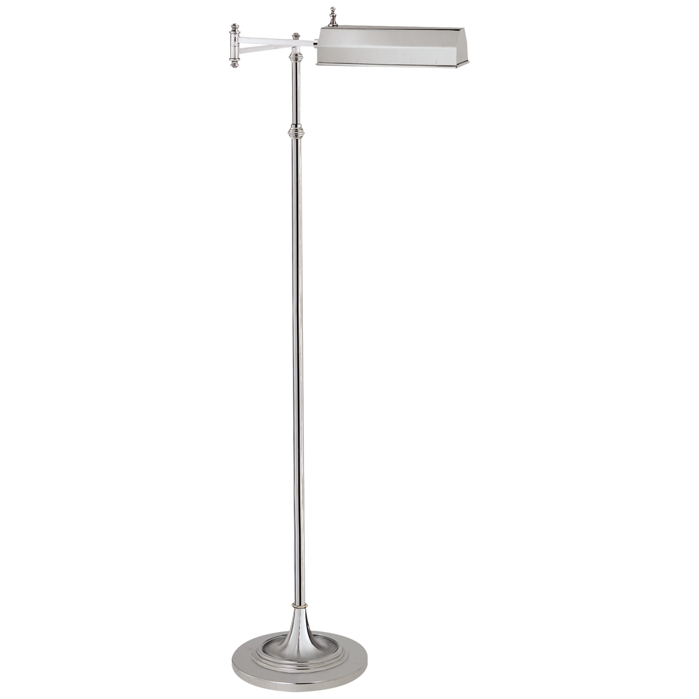 Dorchester Swing Arm Pharmacy Floor Lamp