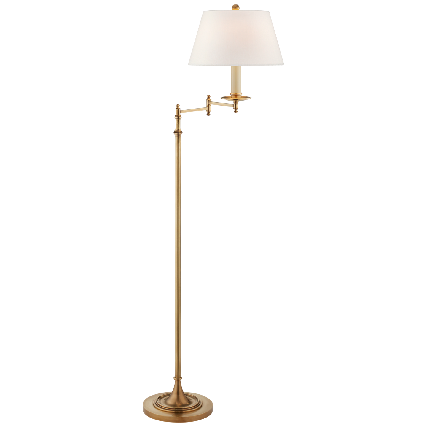 Dorchester Swing Arm Floor Lamp